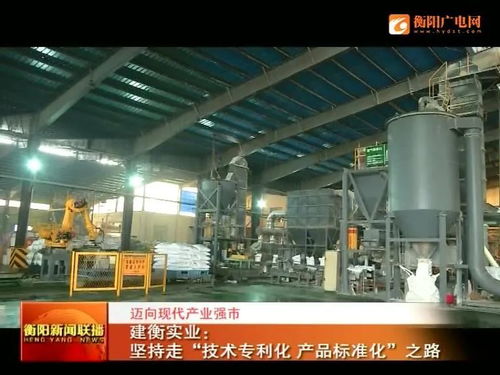 技術(shù)專利化、產(chǎn)品標(biāo)準(zhǔn)化 建衡實(shí)業(yè)邁向現(xiàn)代產(chǎn)業(yè)強(qiáng)市之路